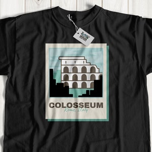 Unisex The Colosseum T-shirt | Rome Gift Ideas | The Roman Colosseum Gifts | Iconic Italian Shirt