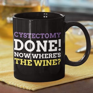 Funny Bladder Mug 11oz 330ml | Cystectomy gift ideas | Bladder cancer mug | Urinary bladder operation get well soon gifts
