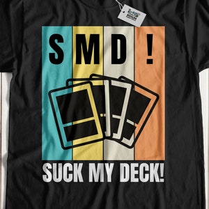Unisex Funny Deck Builder T-Shirt & Card Collector Gifts For Trading Cards Enthusiast
