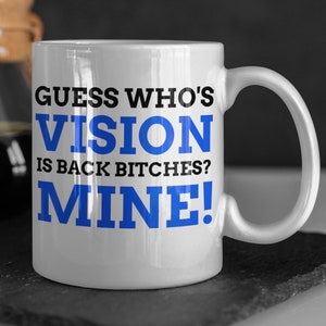 Funny L.A.S.I.K Mug 11oz 330ml Laser-assisted In Situ Keratomileusis Gifts | Laser Eye Surgery Mugs | Laser Vision Correction Gift
