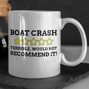 Funny Boat Mug 11oz 330ml Sailor Gift Ideas & Sailing Mugs