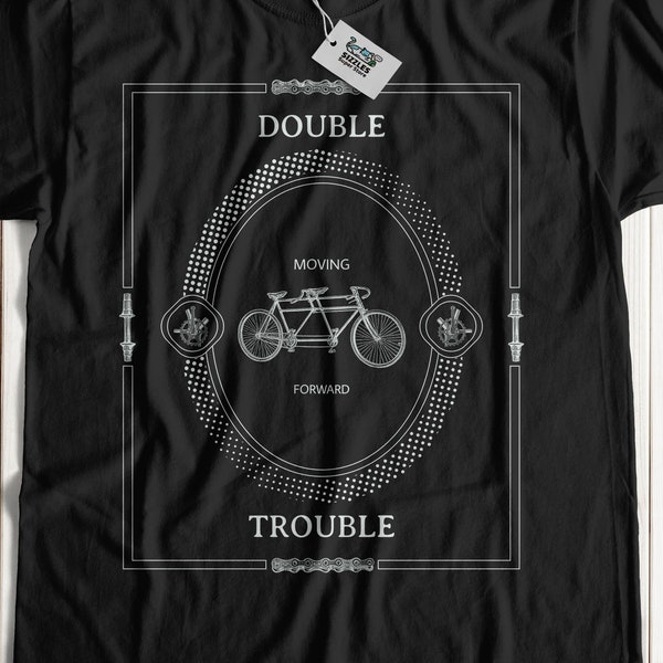 Tandem Bicycle Etsy
