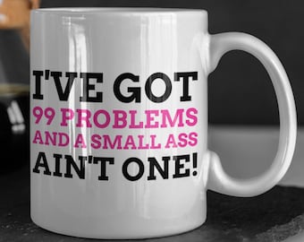 Funny Brazilian Butt Lift Mug 11oz 330ml Gluteal Augmentation Mugs | Bum Enlargement Gift Ideas