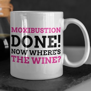 Funny Moxibustion Mug 11oz 330ml TCM Gift Ideas | Traditional Chinese Medicine Mugs | Mugwort Leaves Gift