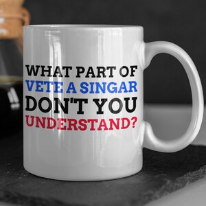 What Part Of **** Don&#39;t You Understand? Unisex Funny Cuban Mug, Cuban Swearing Mugs, Hilarious Gifts For Cubans