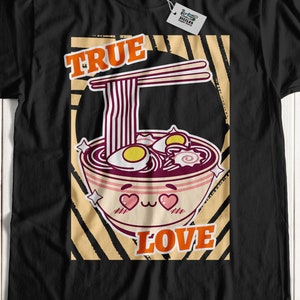 Unisex Funny Ramen Noodles T-Shirt | Japanese Ramen Shirt | Japanese Noodle Soup Gifts | Cool Asian Shirts | Culture Of Japan Gifts