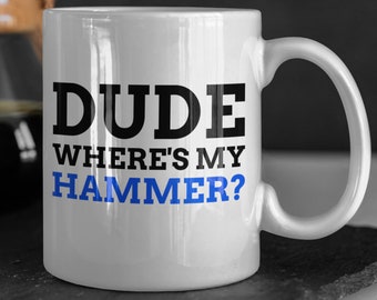 Funny Builder Mug 11oz 330ml Regalo para un trabajador de la construcción Tazas
