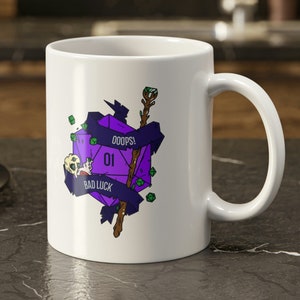 Funny Dungeons And Dragons Mug 11oz 330ml D&D Mugs