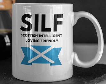 Funny Scott mug 330ml 11oz | Fun Scotland Mugs for Dad Boyfriend Husband | Scottish Wife Mother Girlfriend Co worker Coffee mugs