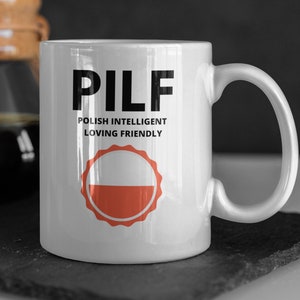 Funny Poland mug 330ml 11oz | Fun Polish Mugs for Dad Boyfriend Husband | Polish Wife Mother Girlfriend Co worker Coffee mugs