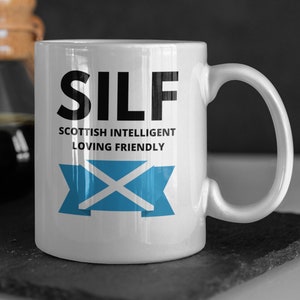Funny Scott mug 330ml 11oz | Fun Scotland Mugs for Dad Boyfriend Husband | Scottish Wife Mother Girlfriend Co worker Coffee mugs