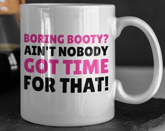 Funny BBL Mug 11oz 330ml Brazilian Butt Lift Mugs