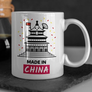 Made In China Funny China Mug 11oz 330ml Chinese Gift Ideas