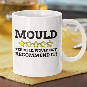 Funny Mould Mug 11oz 330ml Respiratory Disease Gifts