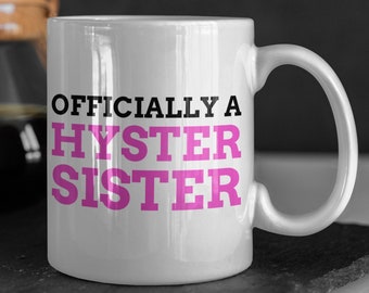 おもしろい子宮摘出マグカップ 11 オンス 330 ml | HysterSister 手術後早く良くなりますように子宮摘出マグカップ | 子宮摘出のギフトのアイデア