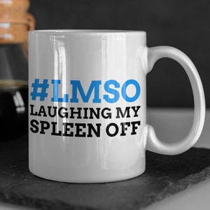 Funny Spleen Mug 11oz | Fun Splenectomy gift ideas | Spleen removal present