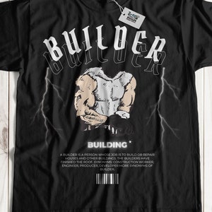 Funny Body Builder T-Shirt & Weightlifting Gifts For Strong Man