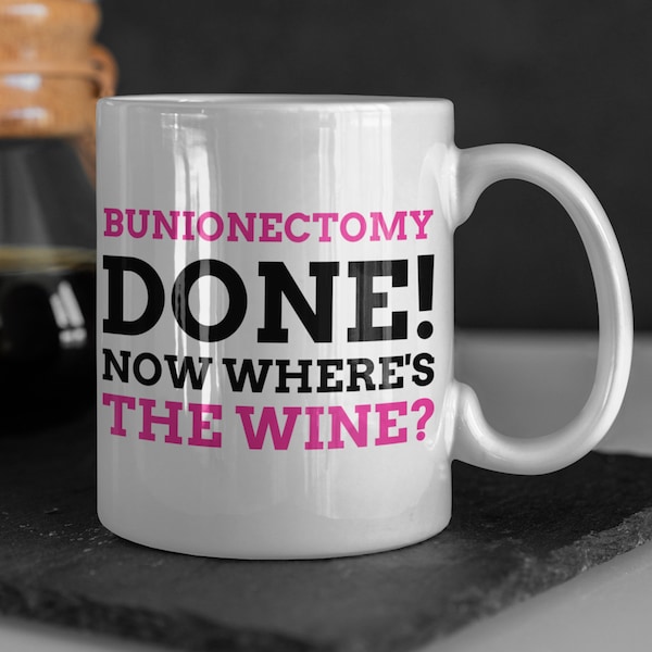 Funny Bunion Mug Etsy