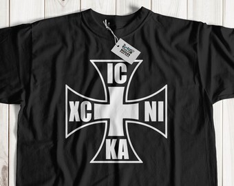 Unisex Christian Eastern Orthodox Shirt | Christogram Top  IC XC NIKA Greek Orthodox Gift