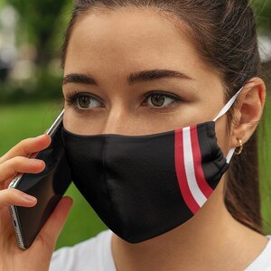 Unisex Flag of Peru Breathable & Flexible elasticated face covers | Peruvian flag Face Masks