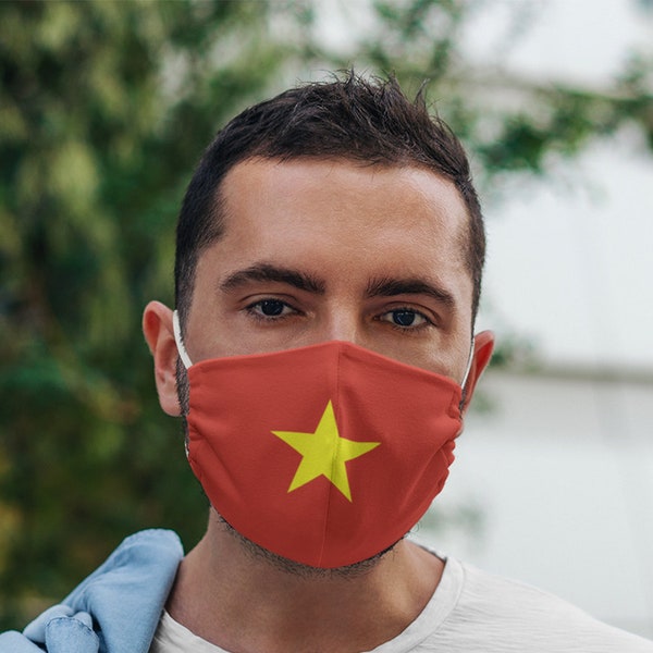 Vietnam Face Mask Etsy