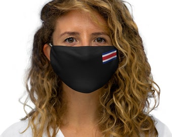 2-Pack Costa Rica Flag Face Mask – Washable Cotton – BUY ONE GET ONE FREE
