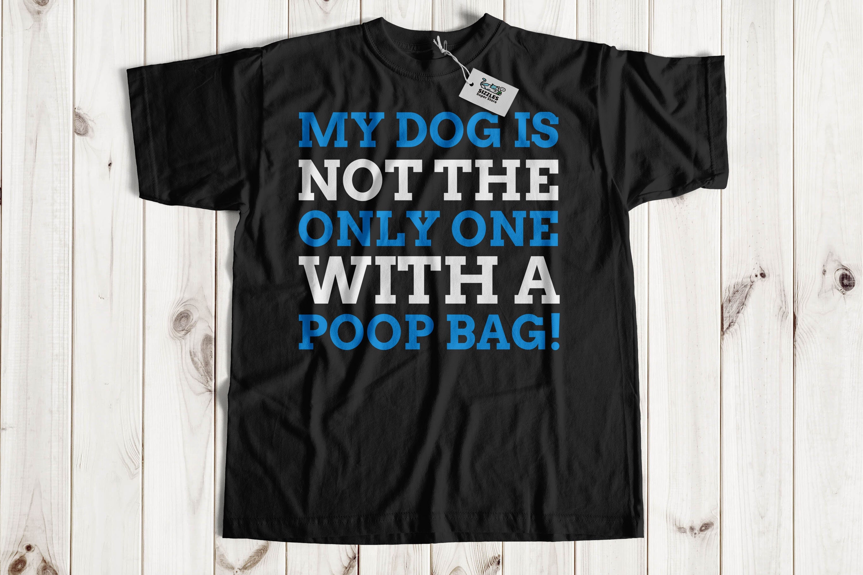 My Dog Is Not The Only One With A Poop Bag! Unisex Funny Colostomy T-Shirt, Ileostomy Gift Ideas, Stoma Bag Shirt, Colon Surgery Gifts