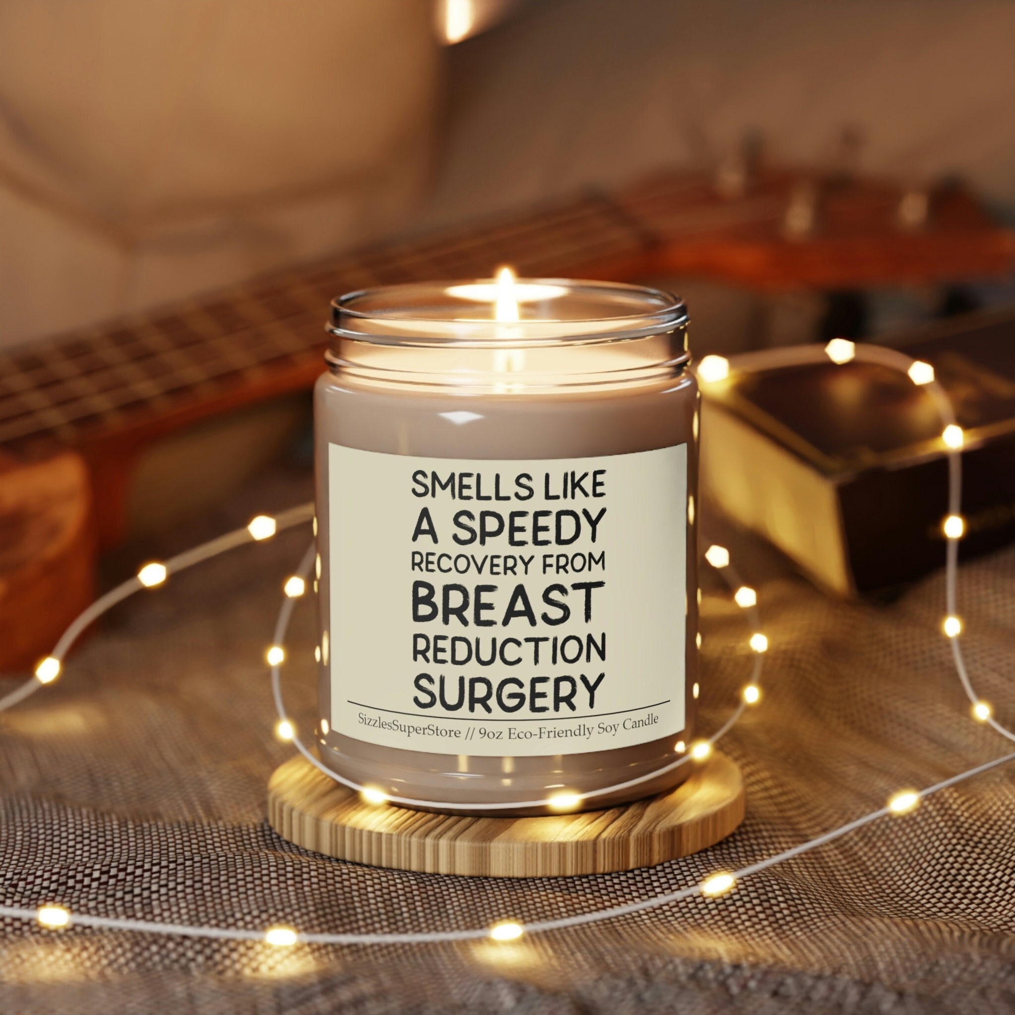 LEADO Candle, Get Well Soon Gifts for Women, Men, Breast Cancer Gifts for  Woman, Get Well Gifts for Women, After Surgery Recovery Gifts