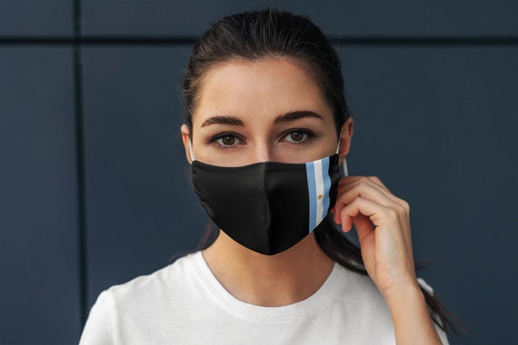 Argentina Flag Face Mask Argentina Flag Face Mask
