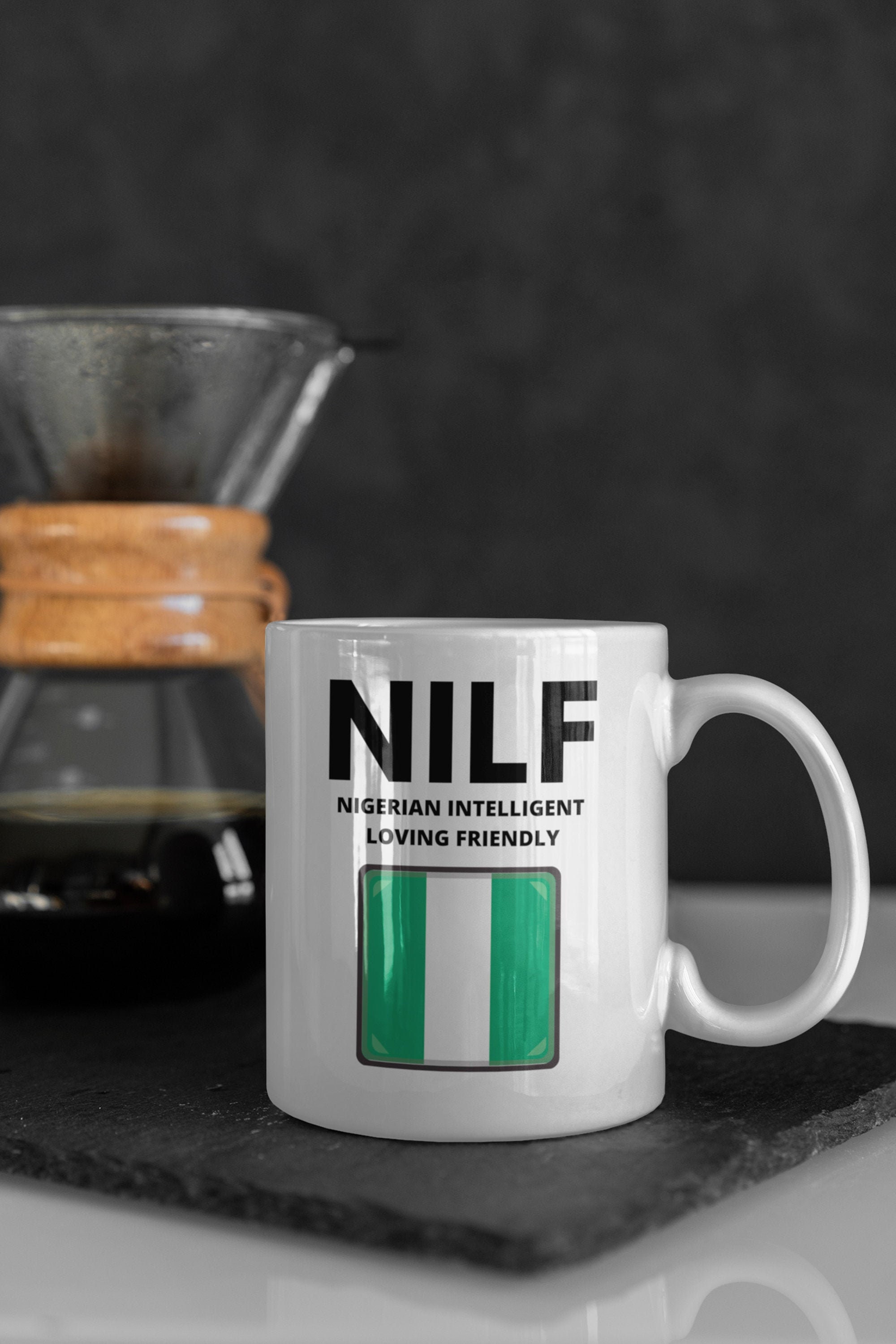 Funny Nigerian Mug 330ml 11oz Fun Nigeria Mugs for Dad Etsy UK