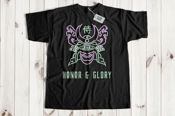 Unisex Funny Japanese Samurai T-Shirt | Medieval Japan Shirt | Japanese Solider Gift Ideas | Asian Samurai Gifts