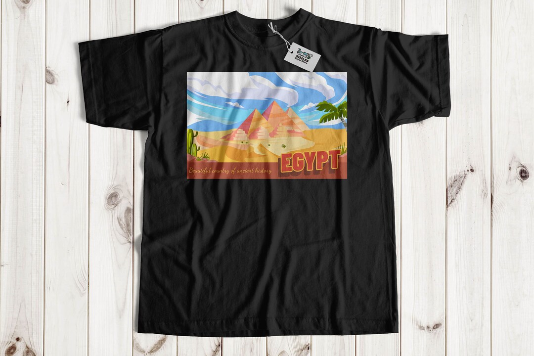 Unisex Egyptian Pyramids T-shirt & Pyramid Gifts and Egypt Tees - Etsy
