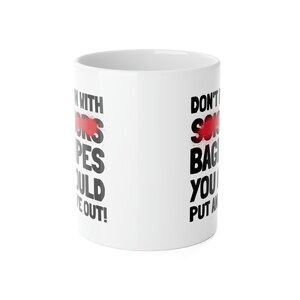 Don't Run With Bagpipes You Could Put an Eye Out! Funny Bagpipes Mug ...