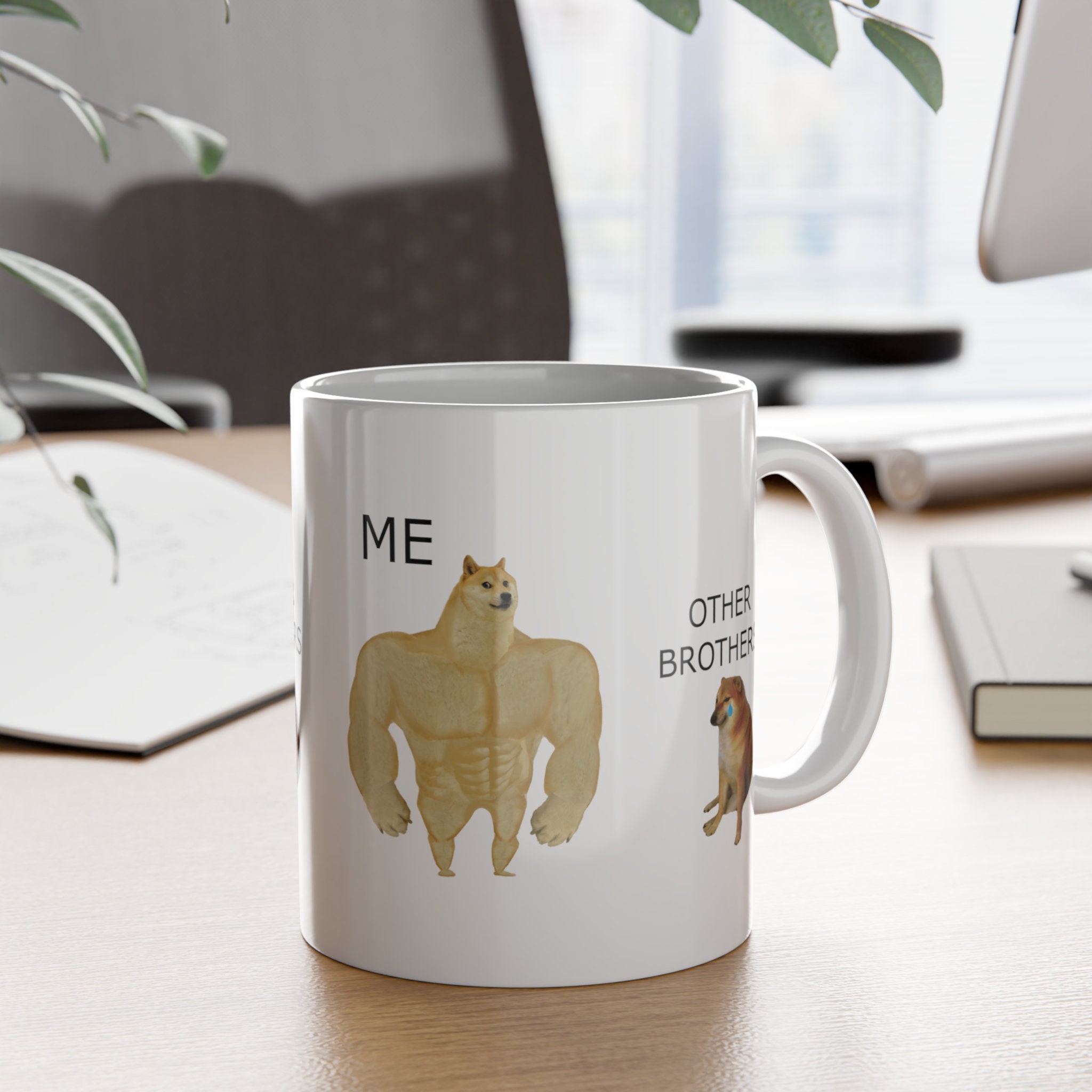 Tazza Divertente I'm The Big Brother - Regalo Sorpresa Per Figlio Maggiore O Annuncio Nascita