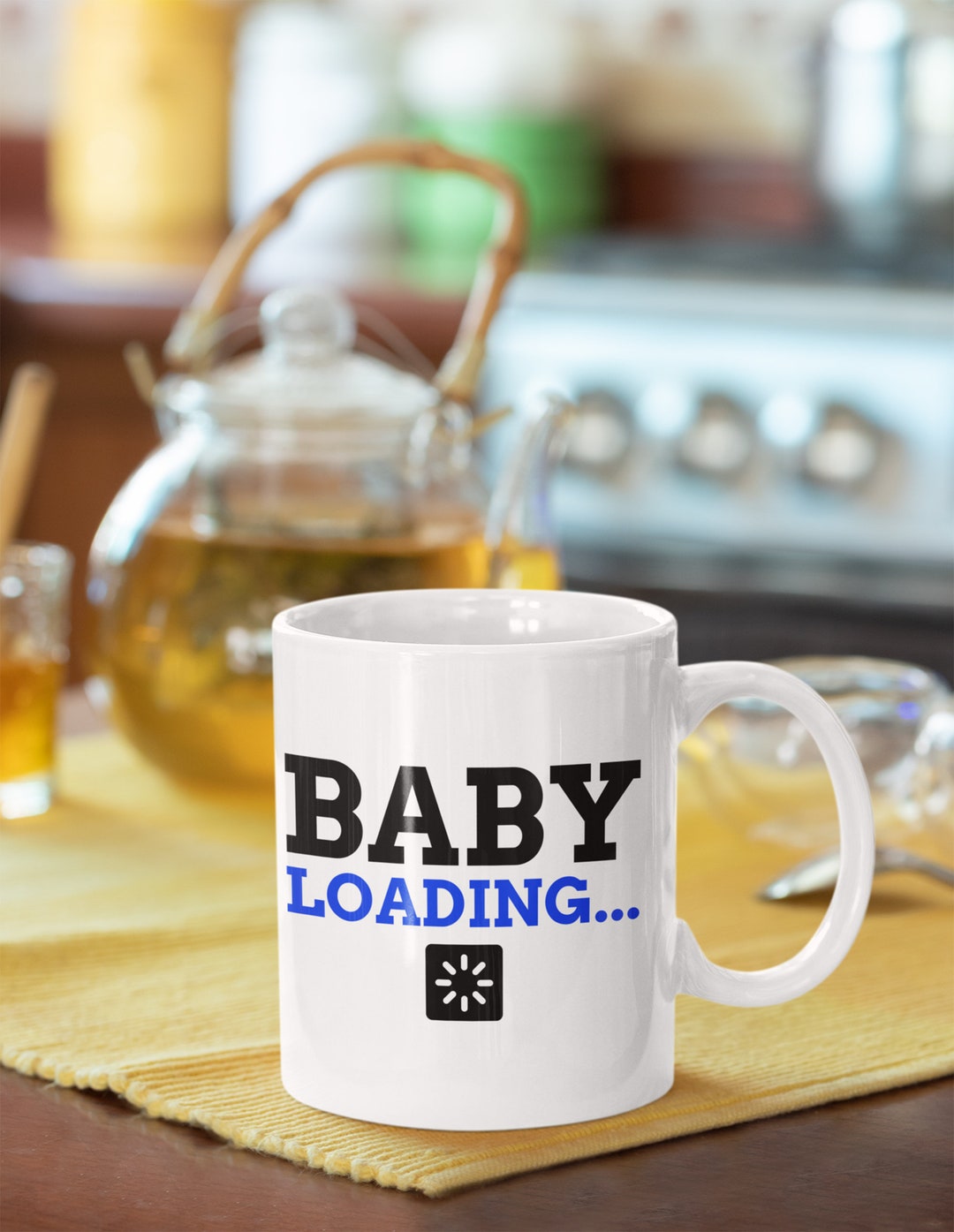 Taza Personalizada Para Anunciar El Embarazo De Nuevos Tíos