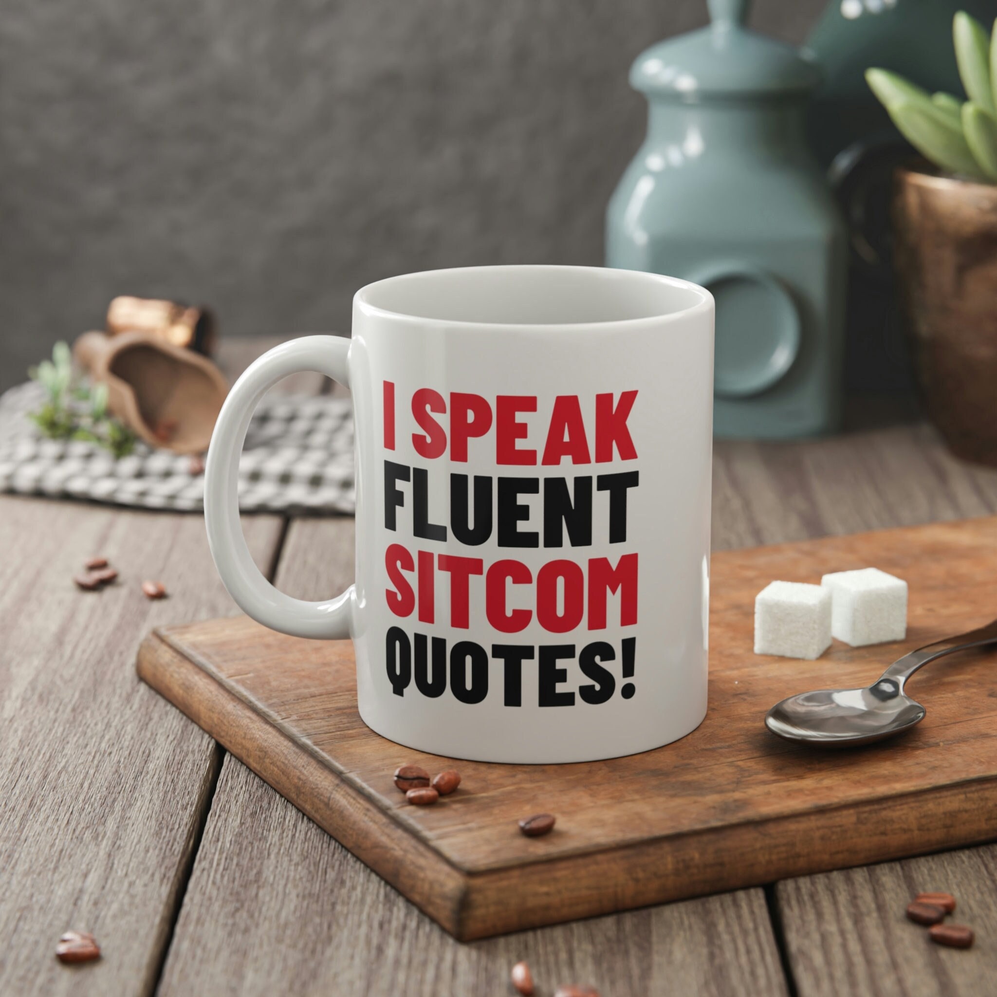 Two Half Men Mug - Etsy