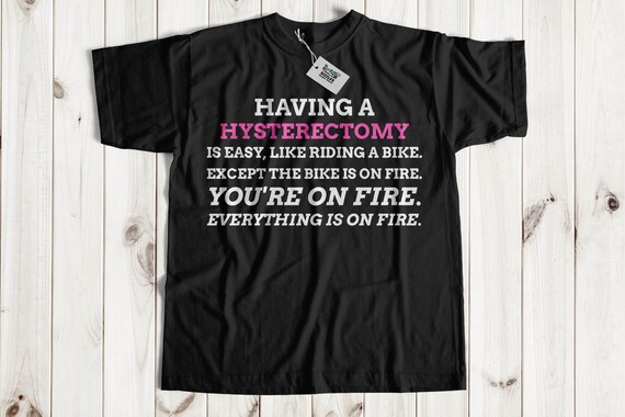 Funny Uterus Hysterectomy Shirt Get Well Soon Gift Tee Funny Uterus Hysterectomy Shirt Get Well Soon Gift Tee