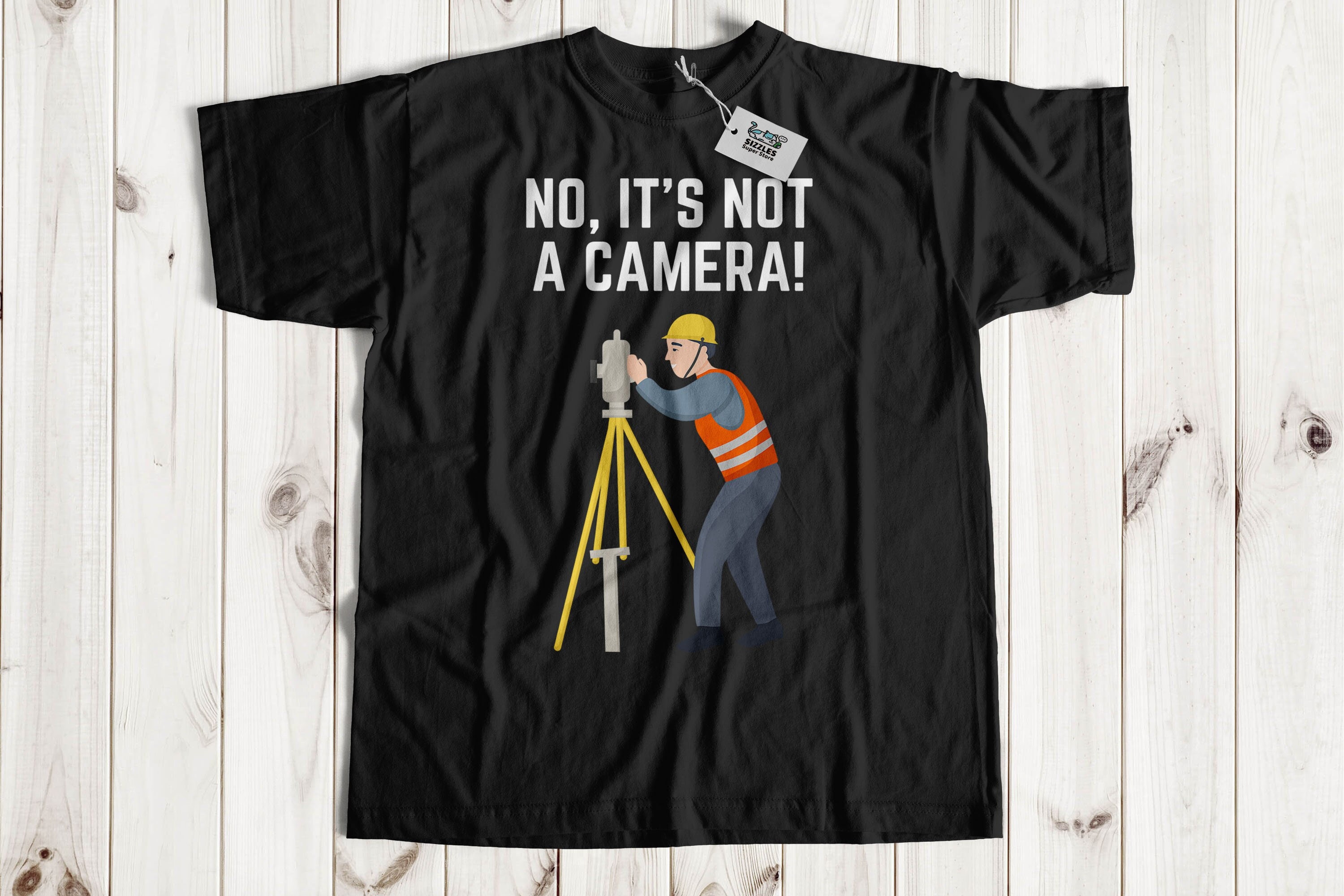 Surveyor T Shirt - Etsy Hong Kong
