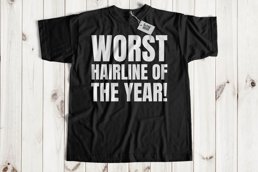 Hair Bands Suck T-Shirt | Baldness Tee Shirt