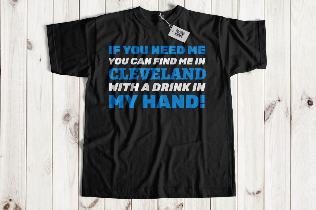 Unisex Funny Moving to Cleveland T-shirt, Gift for Someone Moving