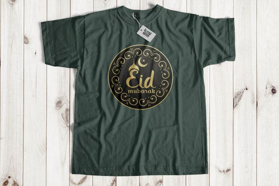 Eid Mubarak Symbol tshirt | Eid Mubarak top | Eid Mubarak tshirts | Islamic celebration tshirt | Mubarak tee  | Islamic tshirts | Eid shirt