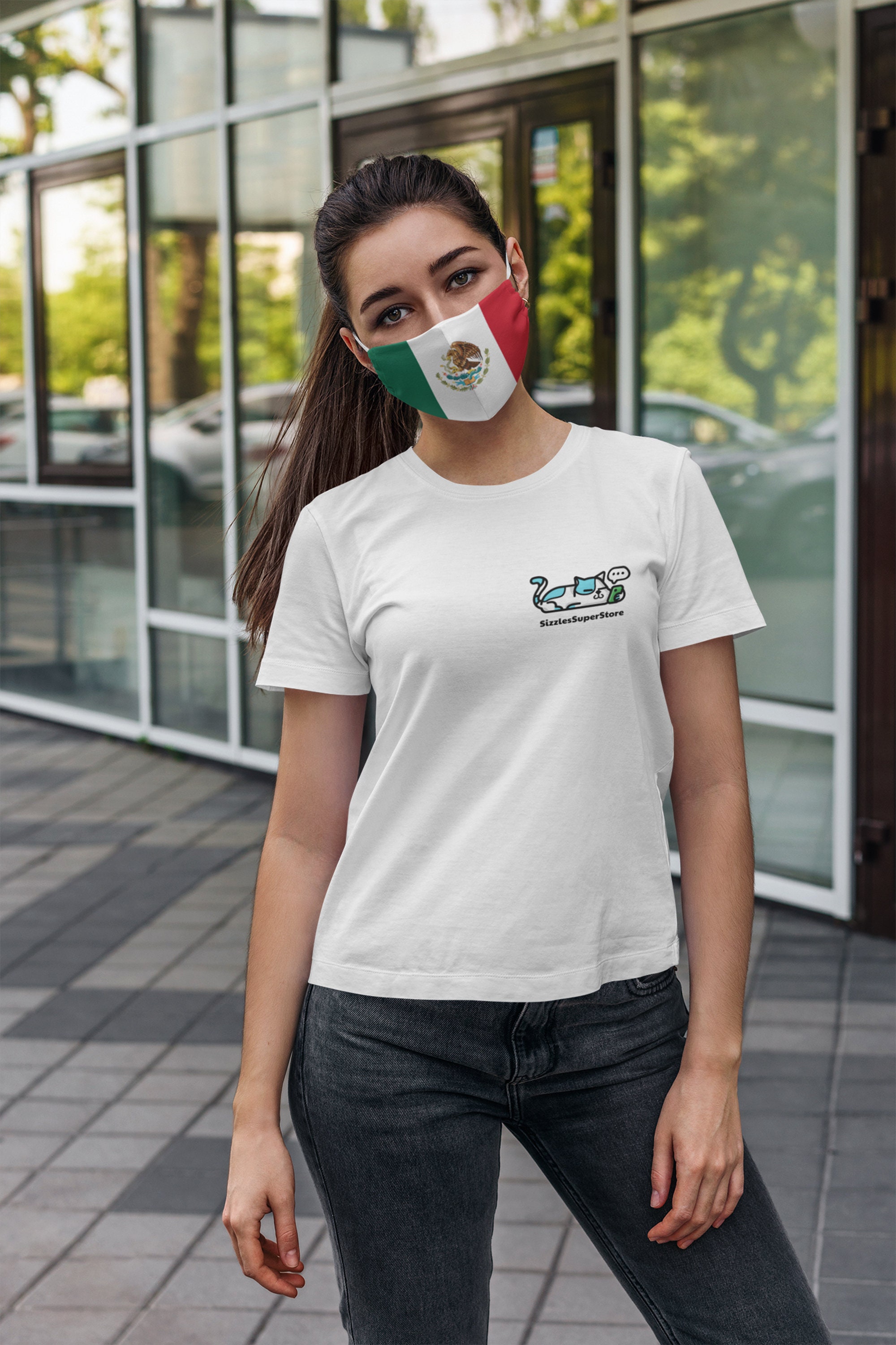 Maschera da Caballero Zorro per Bambino
