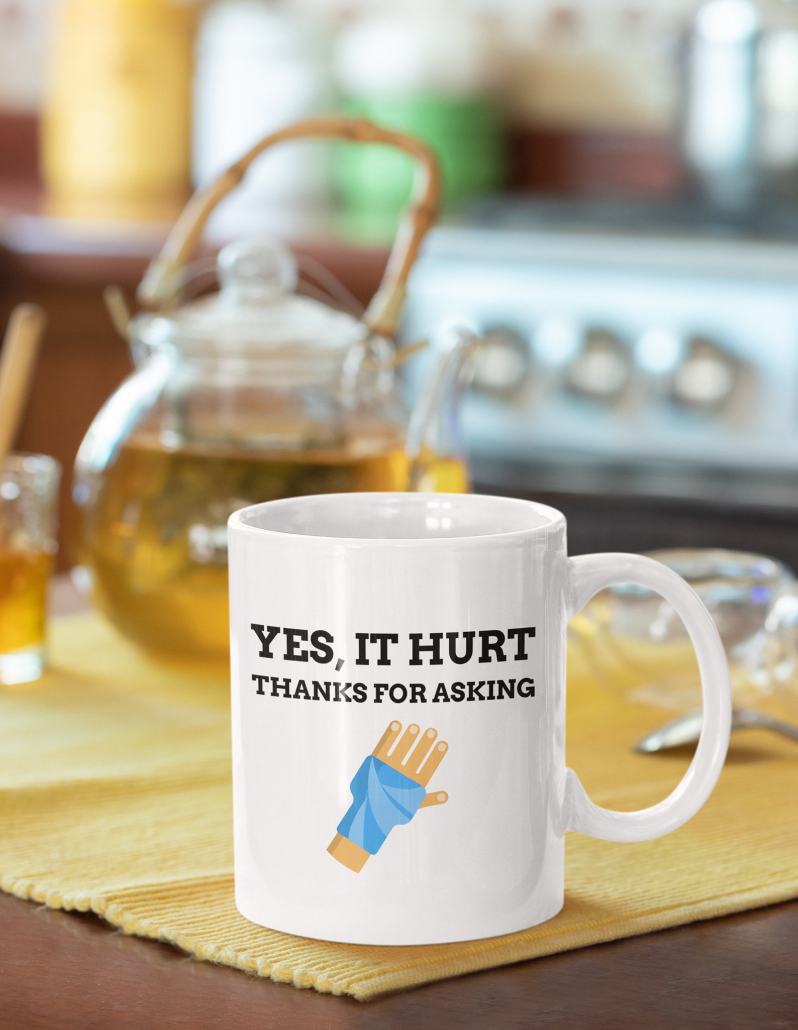 Funny Broken Arm Mug 11oz 330 Ml Funny Broken Wrist Mugs Etsy