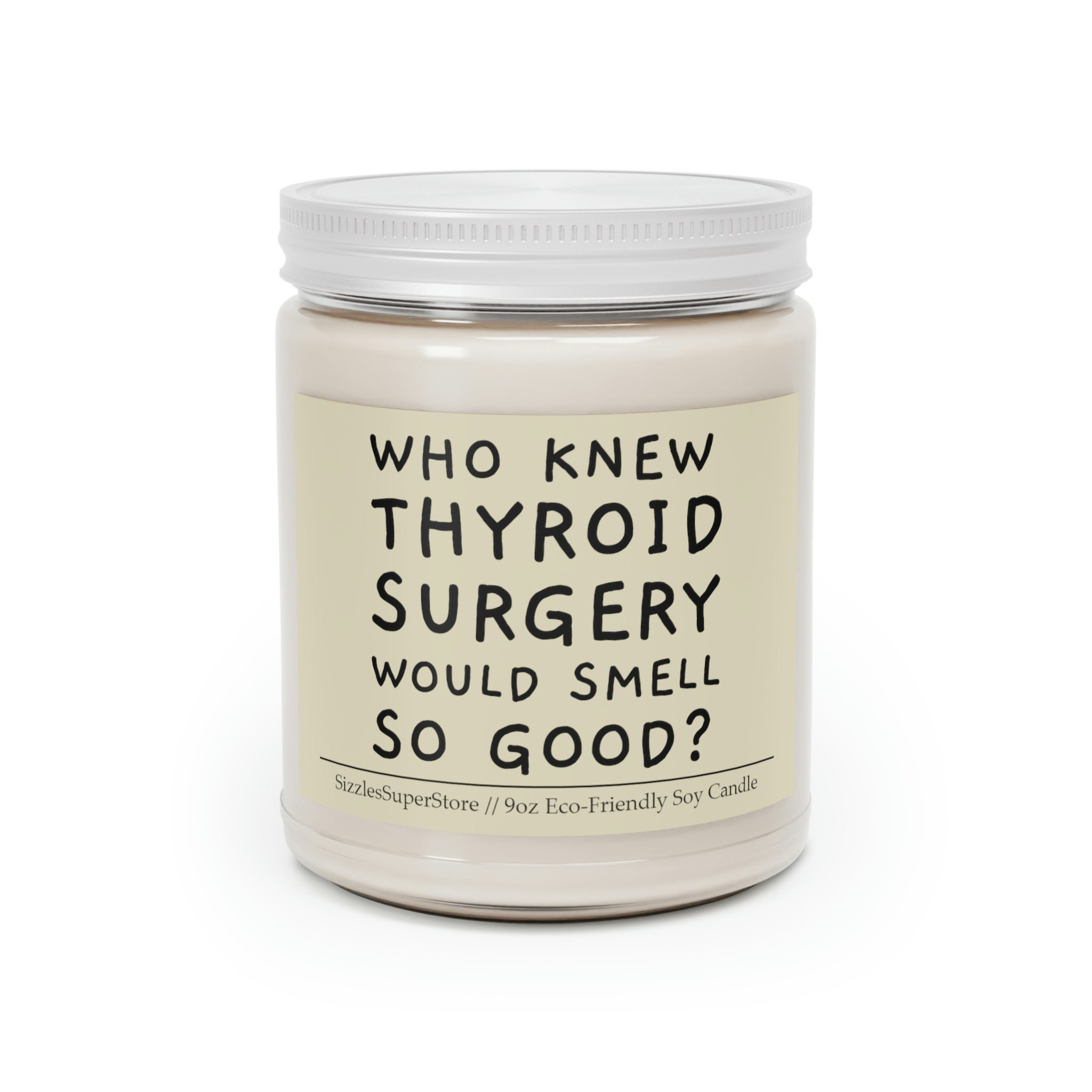 Who Knew Thyroid Surgery Would Smell so Good Funny - Etsy - Thyroid Surgery Blister Odor Servicing Gross Dribs Red Neesy Concise Interfaces