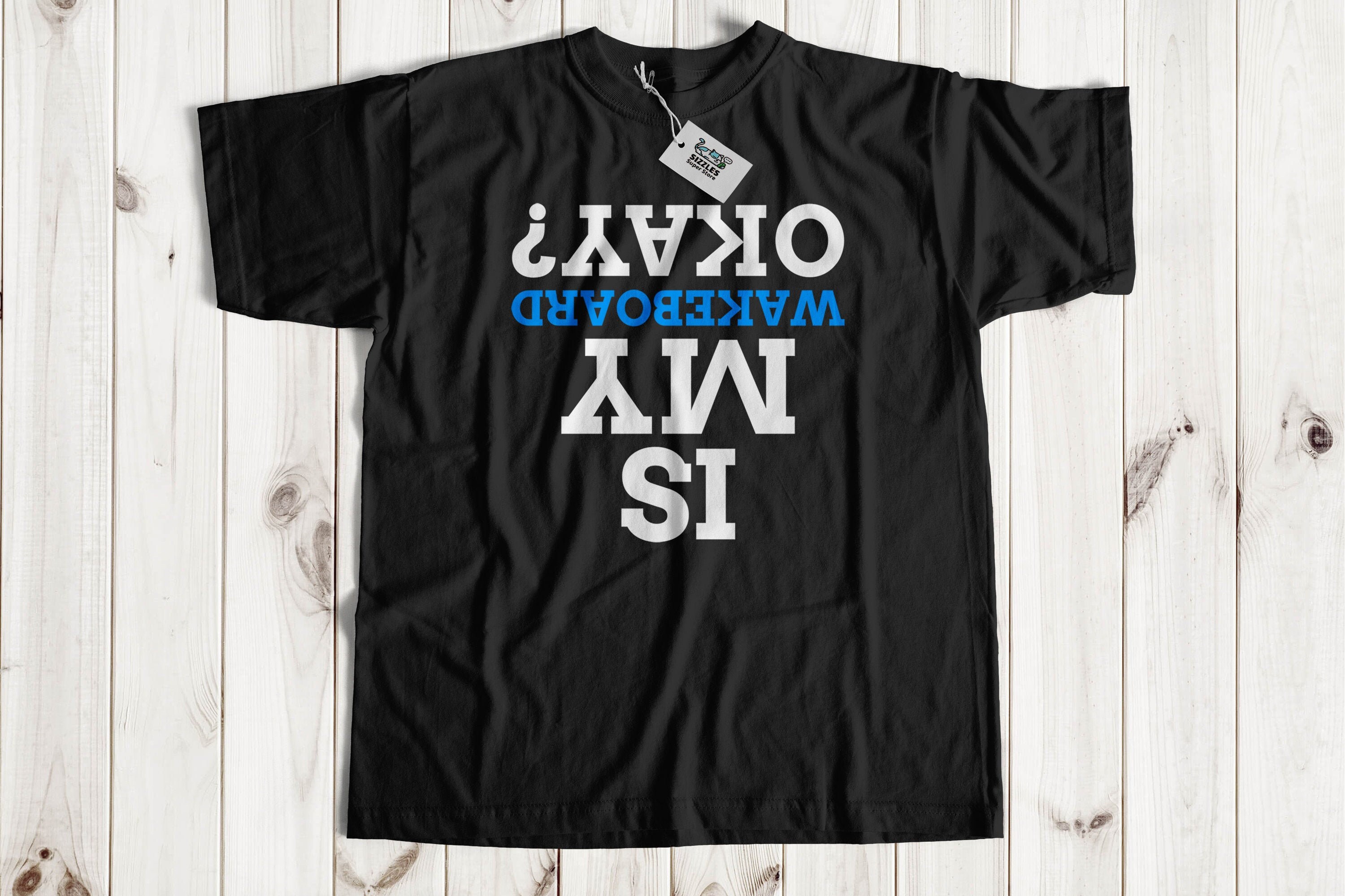 Maglietta Wakeboard Freestyle - Design Sportivo Per Appassionati Di Sport Acquatici - Foto 5