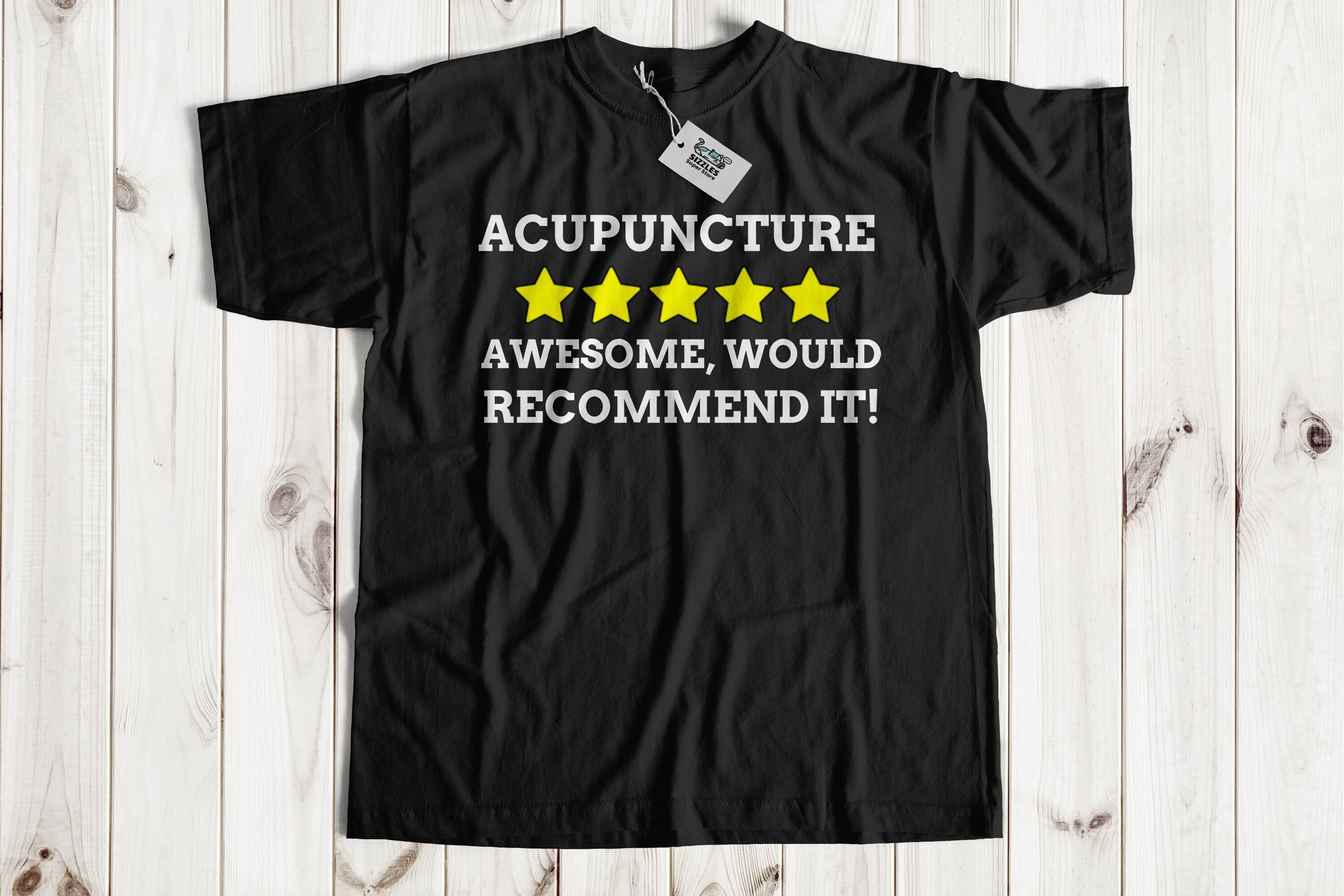 Unisex Funny Acupuncture T-Shirt | Acupuncturist Shirt | Traditional Chinese Medicine Gift Ideas