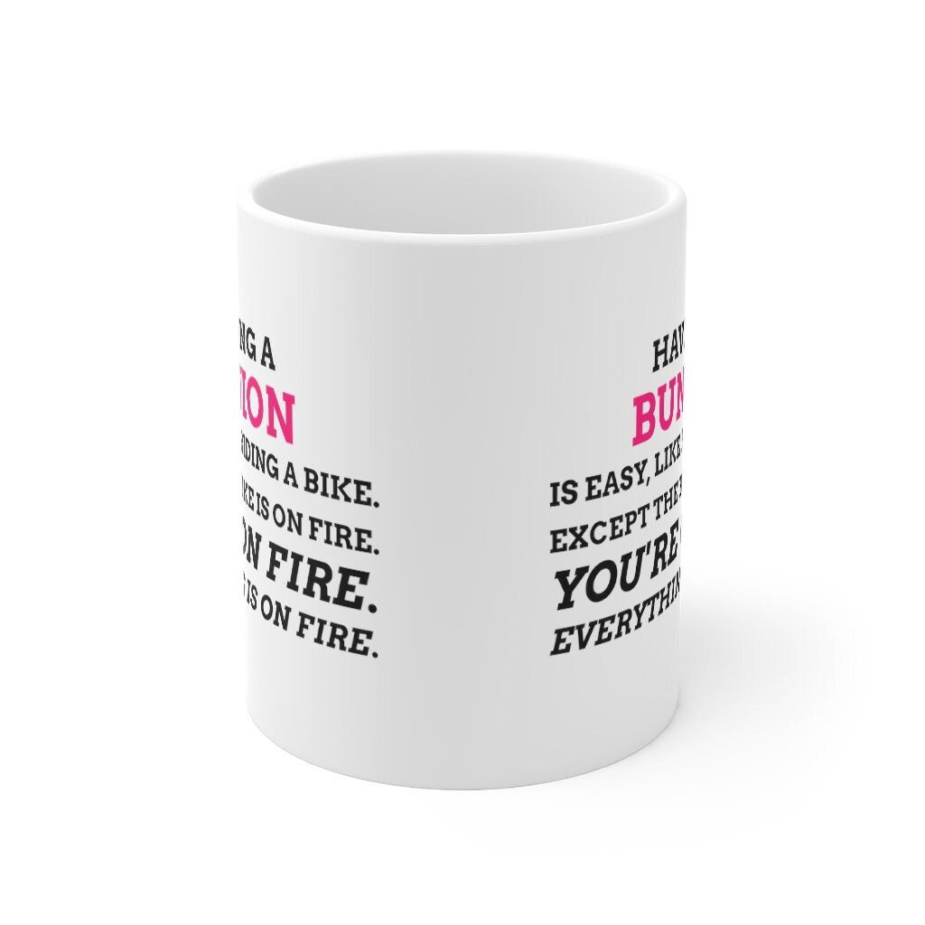 Funny Bunion Mug 11oz 330ml Bunion Gift Ideas Bunionectomy Etsy UK