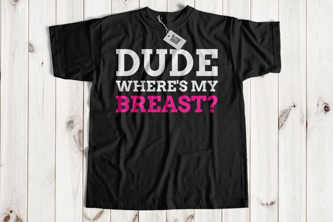 Funny Mastectomy Tshirt Post Mastectomy Gift Ideas Breast Etsy