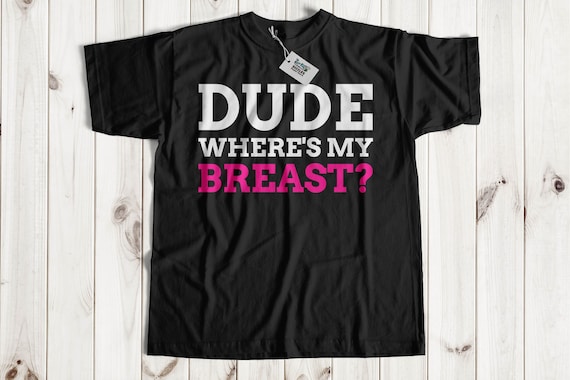 Funny Mastectomy T-shirt Post Mastectomy Gift Ideas Breast Cancer