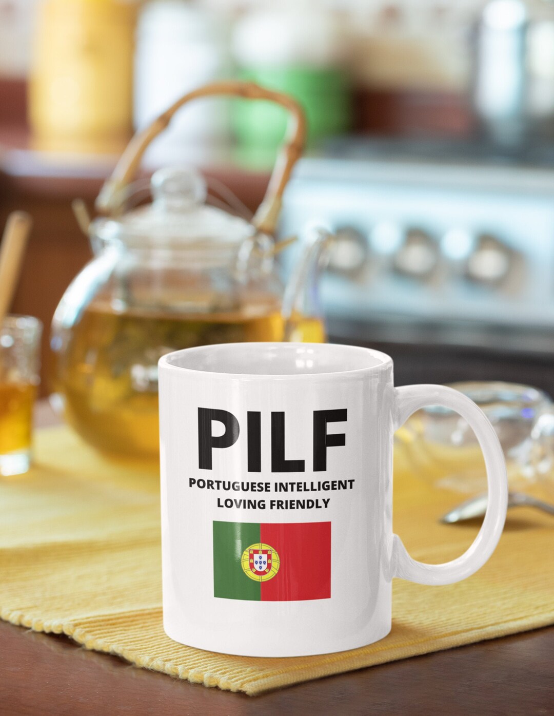 Lustige Portugal Tasse 330ml 11oz Lustige portugiesische Tassen für